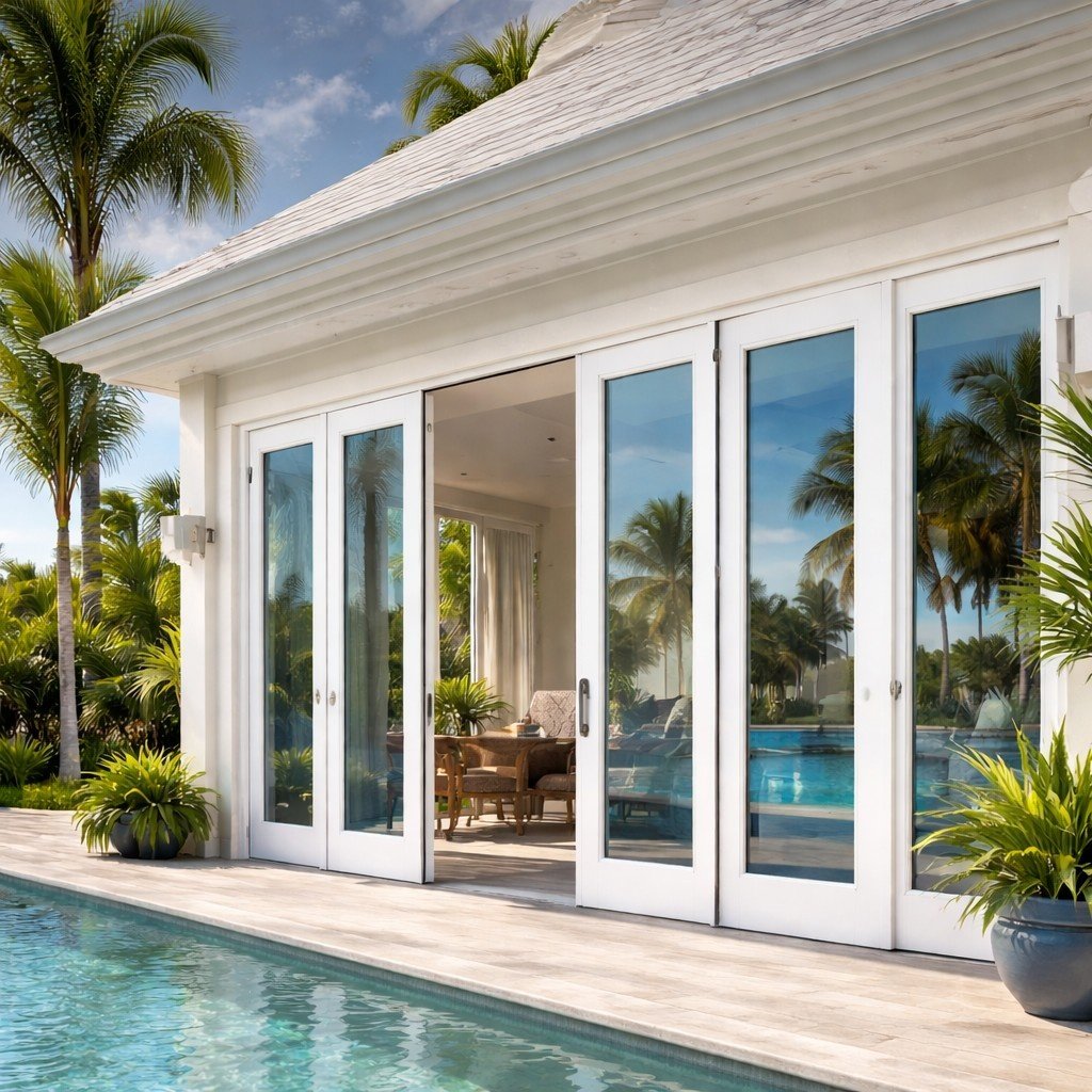 Best Impact Resistant Doors in Miami for Hurricane Protection
